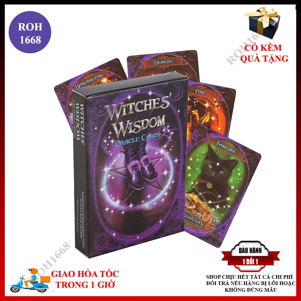 Bộ bài Oracle Witches' Wisdom