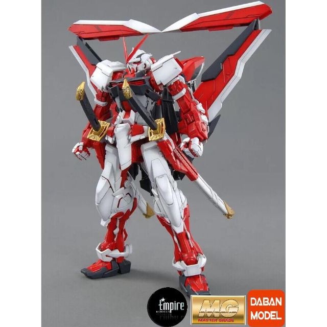 Mô Hình Lắp Ráp Phát Triển Trí Tuệ MG Gundam Astray Red Frame Kai Daban