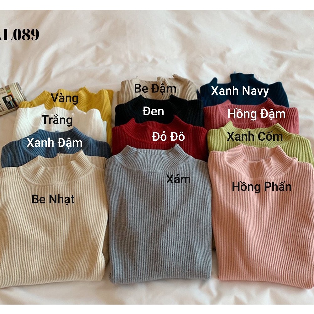 L089 - Áo len nữ xinh hàng Quảng Châu cao cấp - Kèm ảnh thật | BigBuy360 - bigbuy360.vn