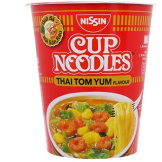 Mì ly Nissin vị Thái Tomyum 70g