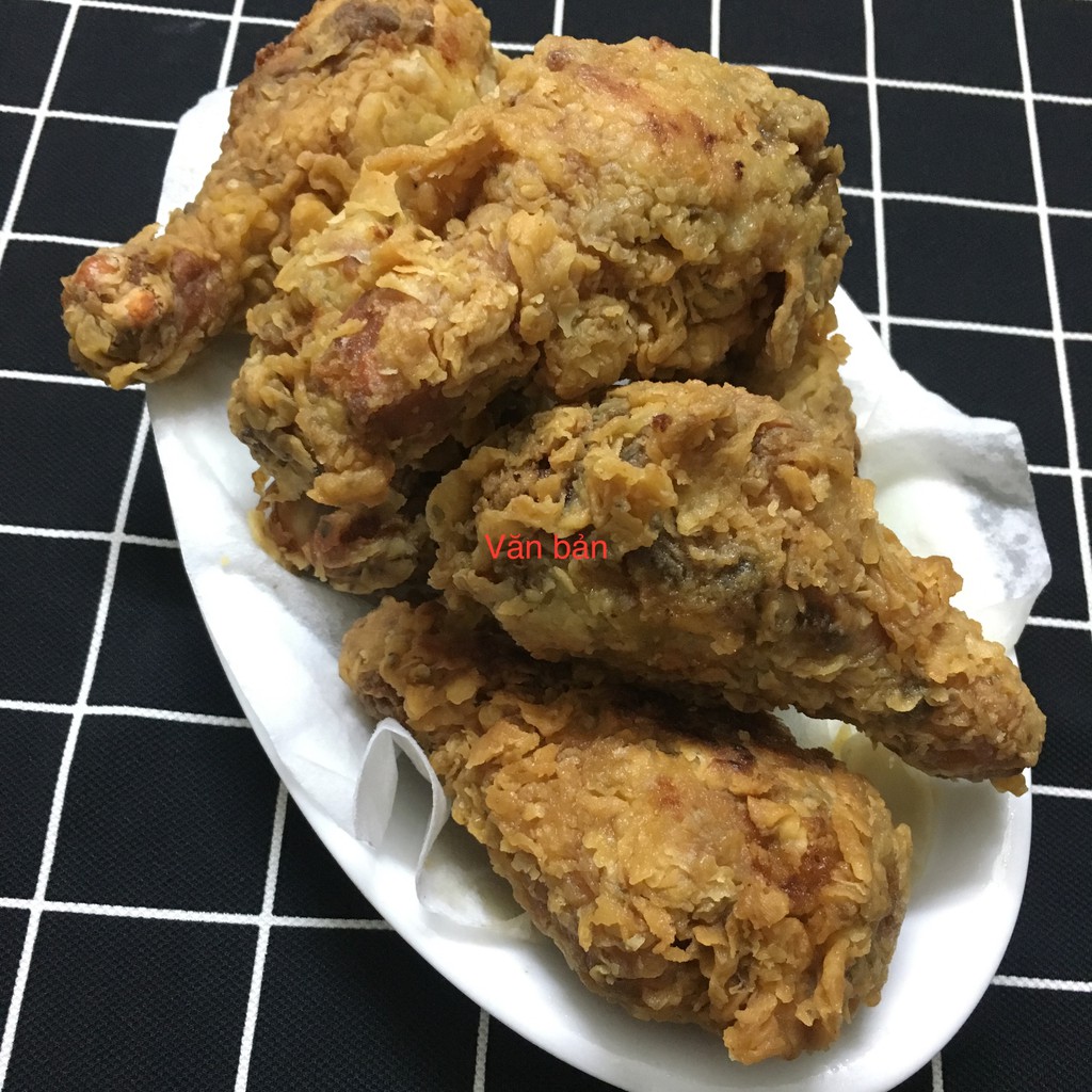 (NHIMSTORE) 10 set bột chiên gà giòn + tặng công thức chiên gà làm hàng | BigBuy360 - bigbuy360.vn
