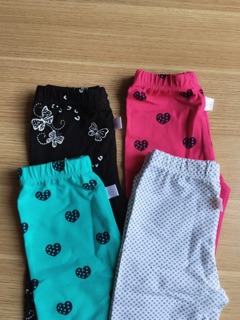 Quần legging bé gái size 8-25kg