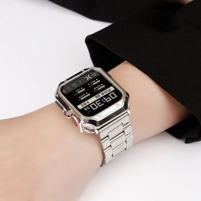 Ốp Silicone Mềm Màu Kẹo Cho Đồng Hồ Thông Minh Apple Watch Series ultra 8 7 SE 6 5 4 3 i-Watch 49mm 45MM 41MM 45MM 41MM