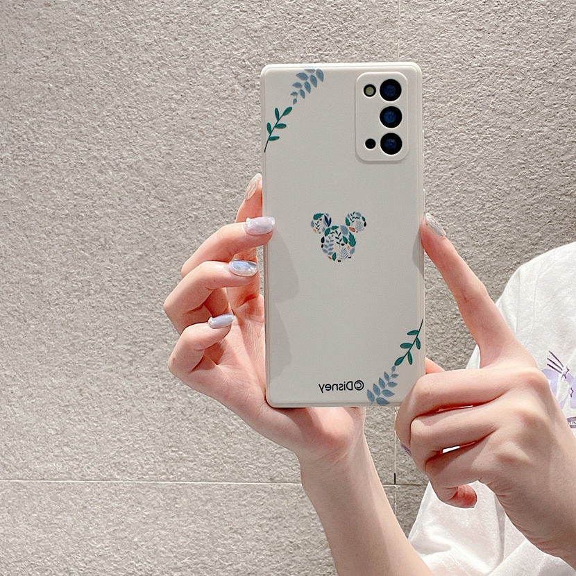 Ốp Điện Thoại Silicon Dẻo Hình Mickey Minnie Cho Samsung S22 S21 S20 Ultra S10 Plus S21 S20 FE Note 20 Ultra 10 10 Plus M32 M42