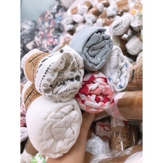Set 2 Khăn 2 lớp cho bé