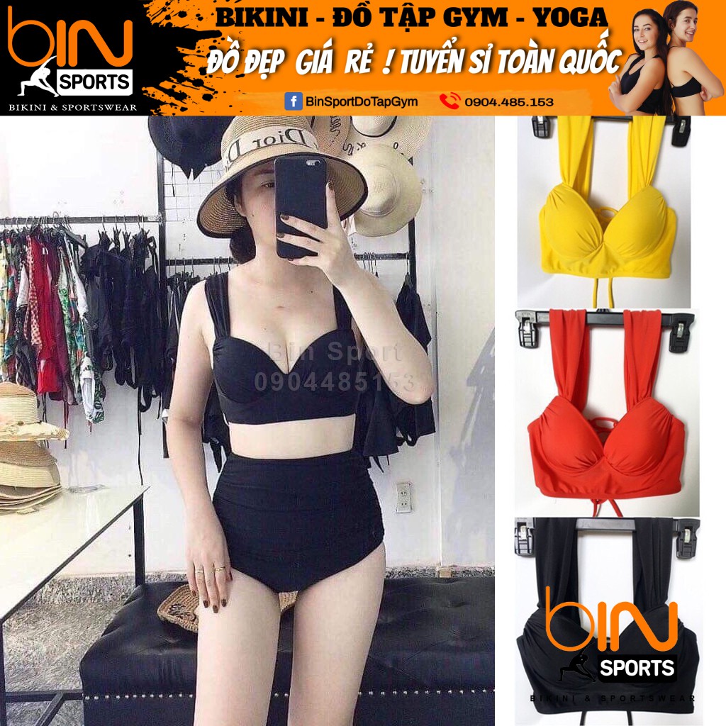 Đồ Bơi Nữ Hai Mảnh Sexy Mặc Đi Biển BHV036