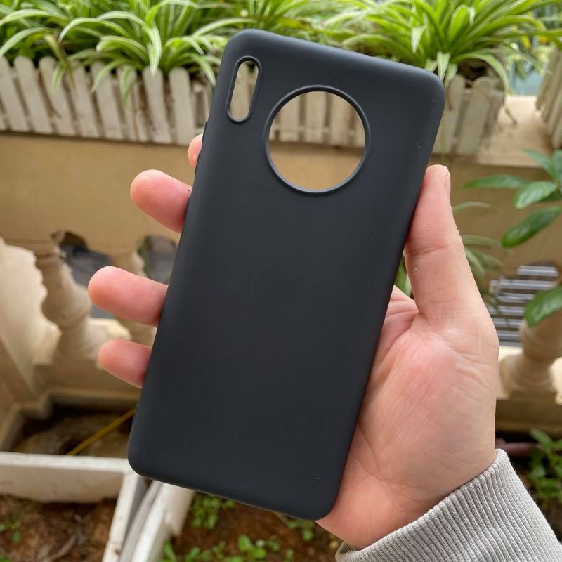 Ốp lưng Huawei Mate 30 Dẻo Đen Nhám loại tốt