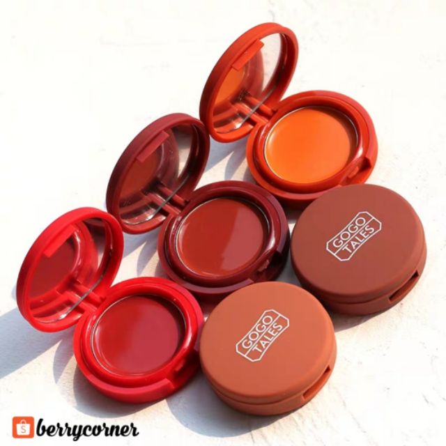 MÁ HỒNG KEM GOGOTALES MOCHI POP MOUSSE SOFT BLUSH