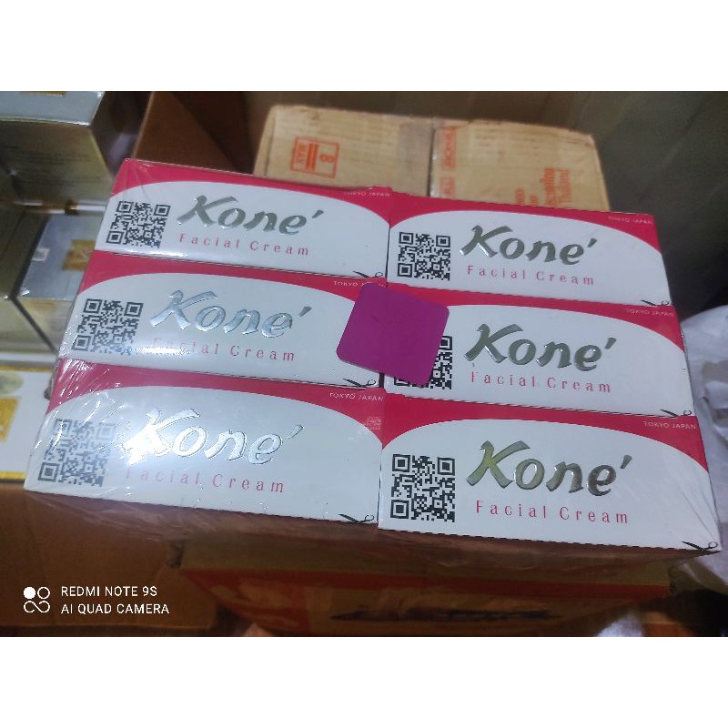 Combo 6 Hộp Kem Kone Thai Lan Mẫu Mới Chính Hãng