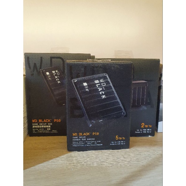 Ổ cứng di động HDD WD Black P10 2TB - 4Tb - 5TB 2.5inch USB