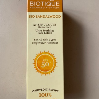 🍂Bio Sandalwood🍃 vSunscreen - Kem chống nắng Thảo mộc 120 ml