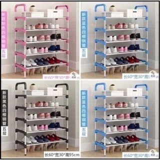 Kệ giày inox 5 tầng