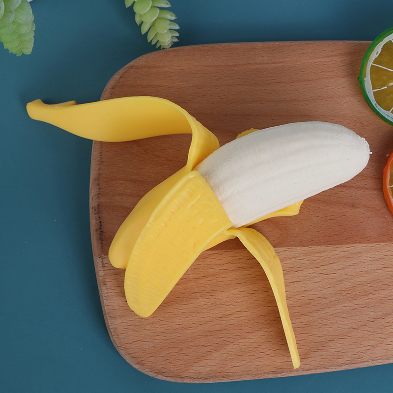 Đồ chơi squishy Giảm Stress Hình Quả Chuối Dễ Thương Cho Bé