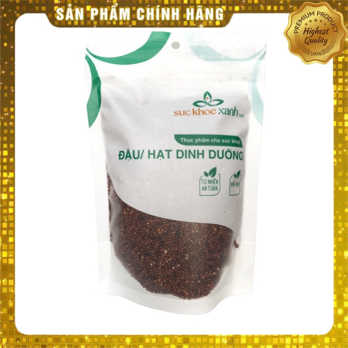 Diêm Mạch Quinoa Đỏ Hữu Cơ 500g Chính Hãng Peru *FREESHIP* Diêm Mạch Hữu Cơ Đỏ