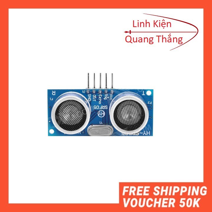 Module Cảm Biến Siêu Âm SRF05