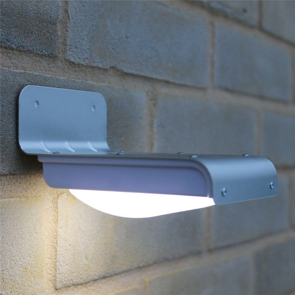 Đèn Led Gắn Tường Ngoài Trời Sử Dụng Năng Lượng Mặt Trời
