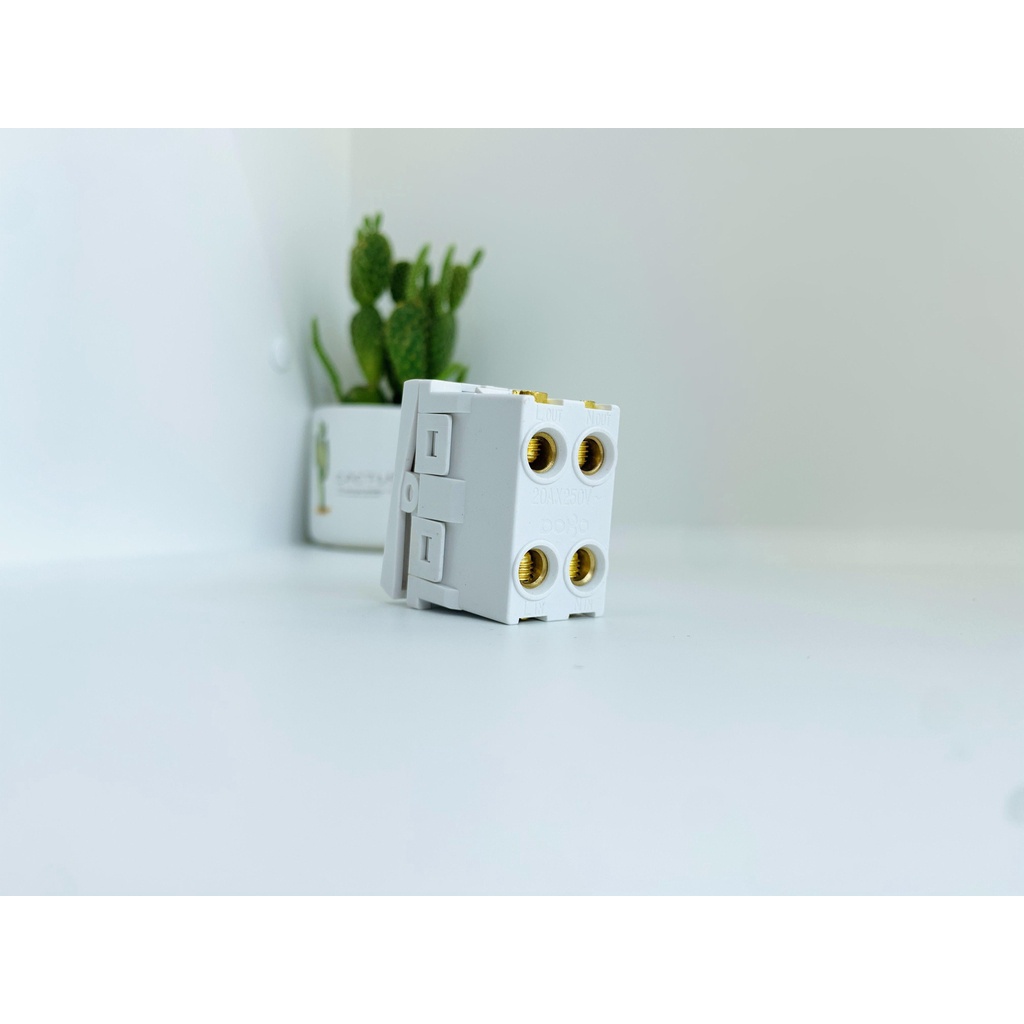 Hạt công tắc 20A & hạt đèn báo DoBo