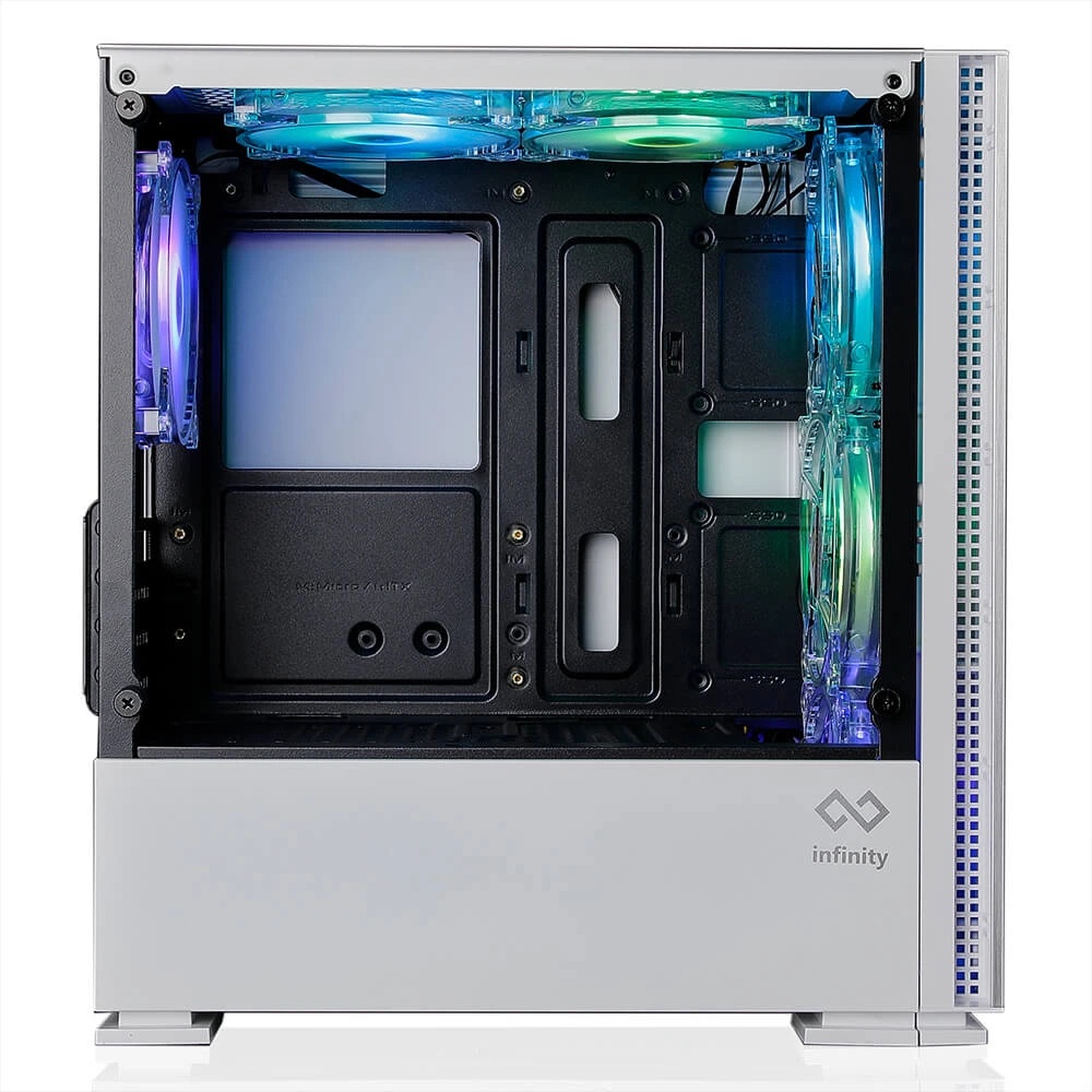 Vỏ case Infinity Eclipse M – Matx Tempered Glass