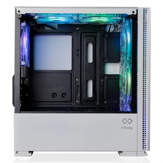 Vỏ case Infinity Eclipse M – Matx Tempered Glass
