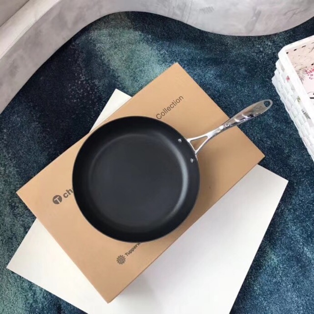 Chảo chống dính Tupperware size 28cm hàng xuất thị trường Indo