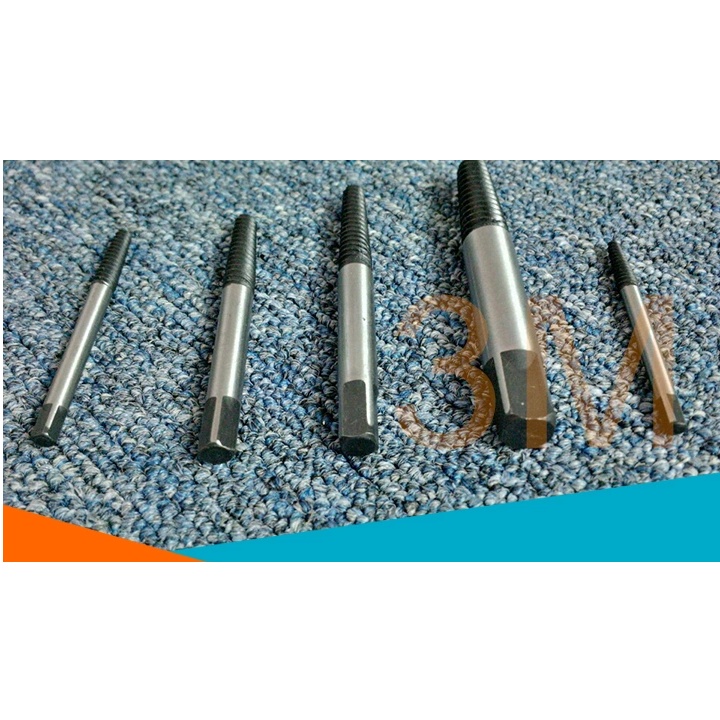 BỘ DỤNG CỤ THÁO ỐC GÃY - MŨI KHOAN LẤY ỐC VÍT GÃY