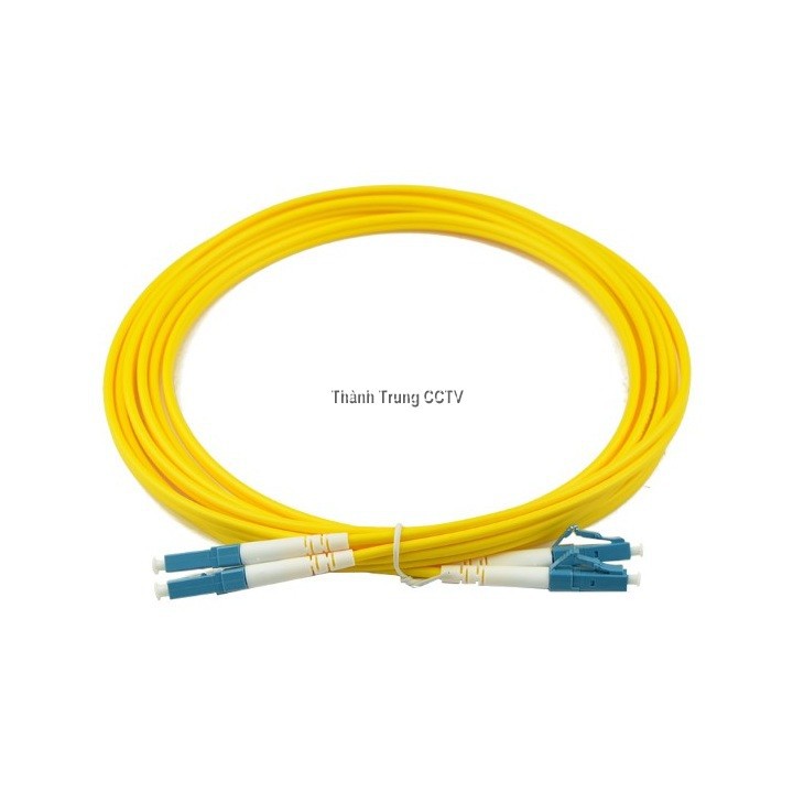 Dây nhảy quang single mode LC/UPC duplex 10 mét