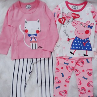 Sỉ bộ nỉ cotton bé gái size( đại,nhỡ,nhí)