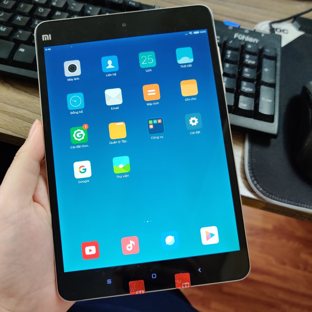Máy tính bảng Xiaomi Mipad 2 Màn 2k Pin 6700 Mah Loa Kép Học Zoom cực đỉnh
