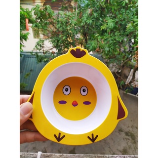 Bát ăn dặm sợi tre an toàn cho bé