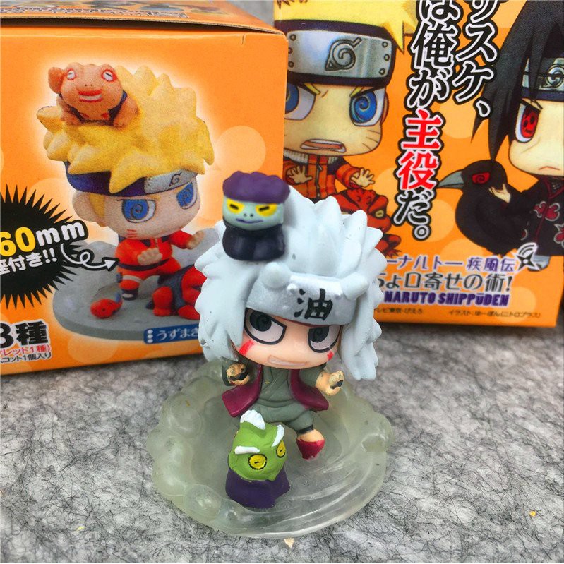 Mô hình nhân vật Nendoroid NARUTO anime chibi trang trí trưng bày đẹp