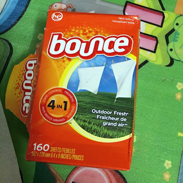 Giấy thơm quần áo Bounce