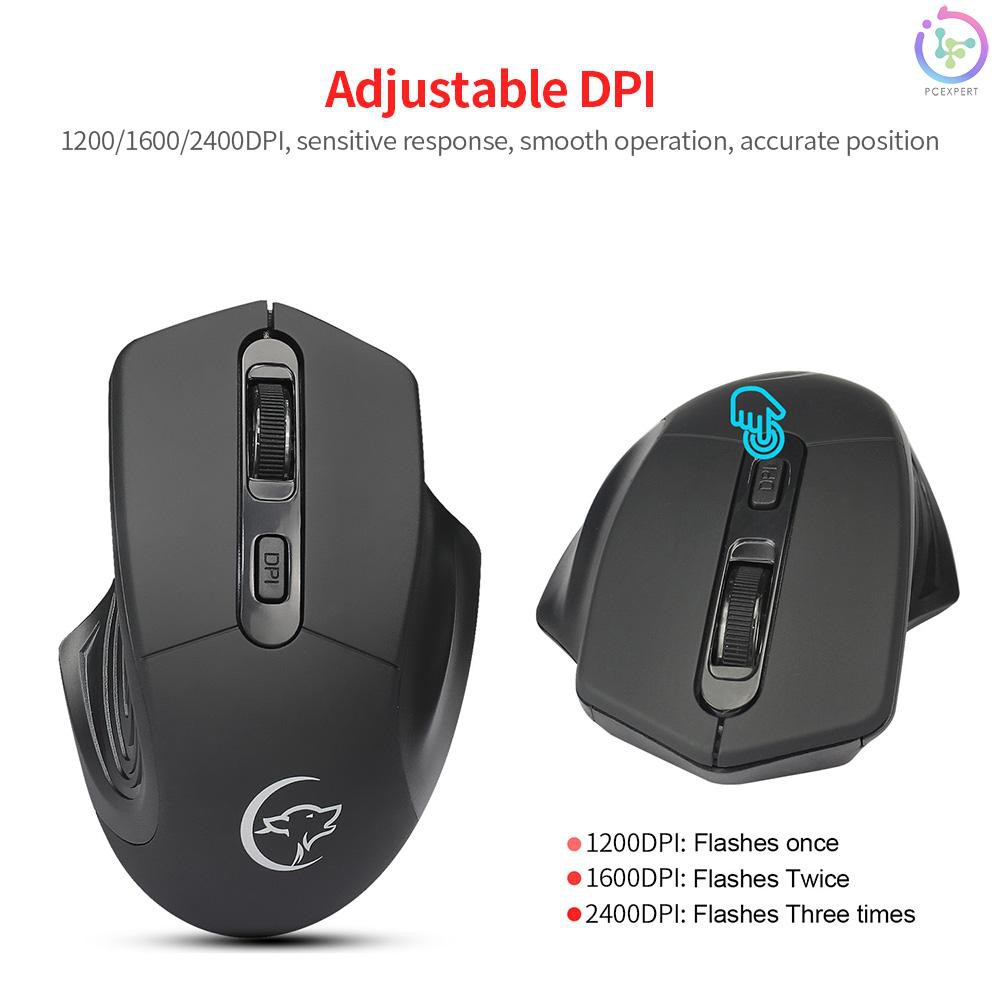 Chuột Quang Gaming Ywyt G838 2.4ghz 2400dpi