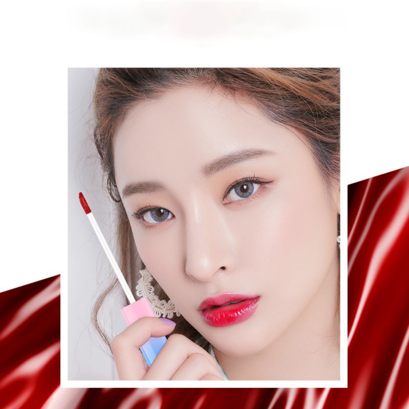 Son kem lì LAMEILA Velvet lip glaze lên màu cực đẹp | Thế Giới Skin Care