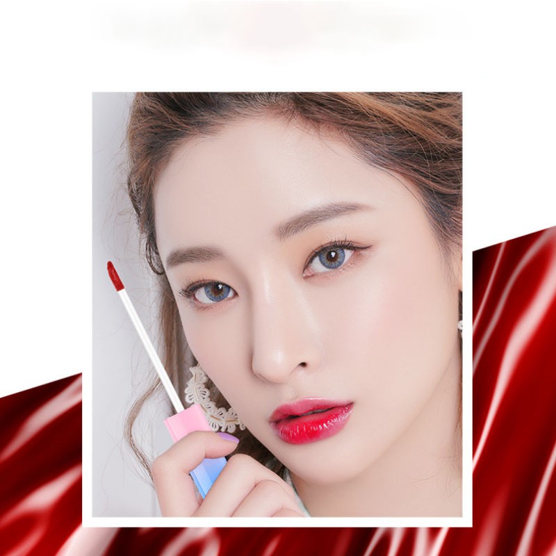 Son kem lì LAMEILA Velvet lip glaze lên màu cực đẹp