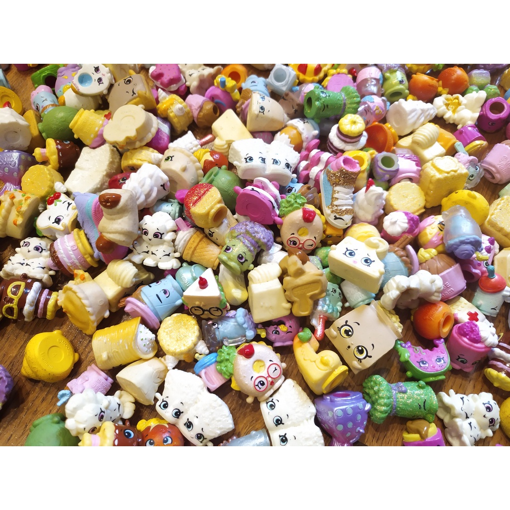 Set 10 đồ chơi Shopkins không trùng mẫu cho bé