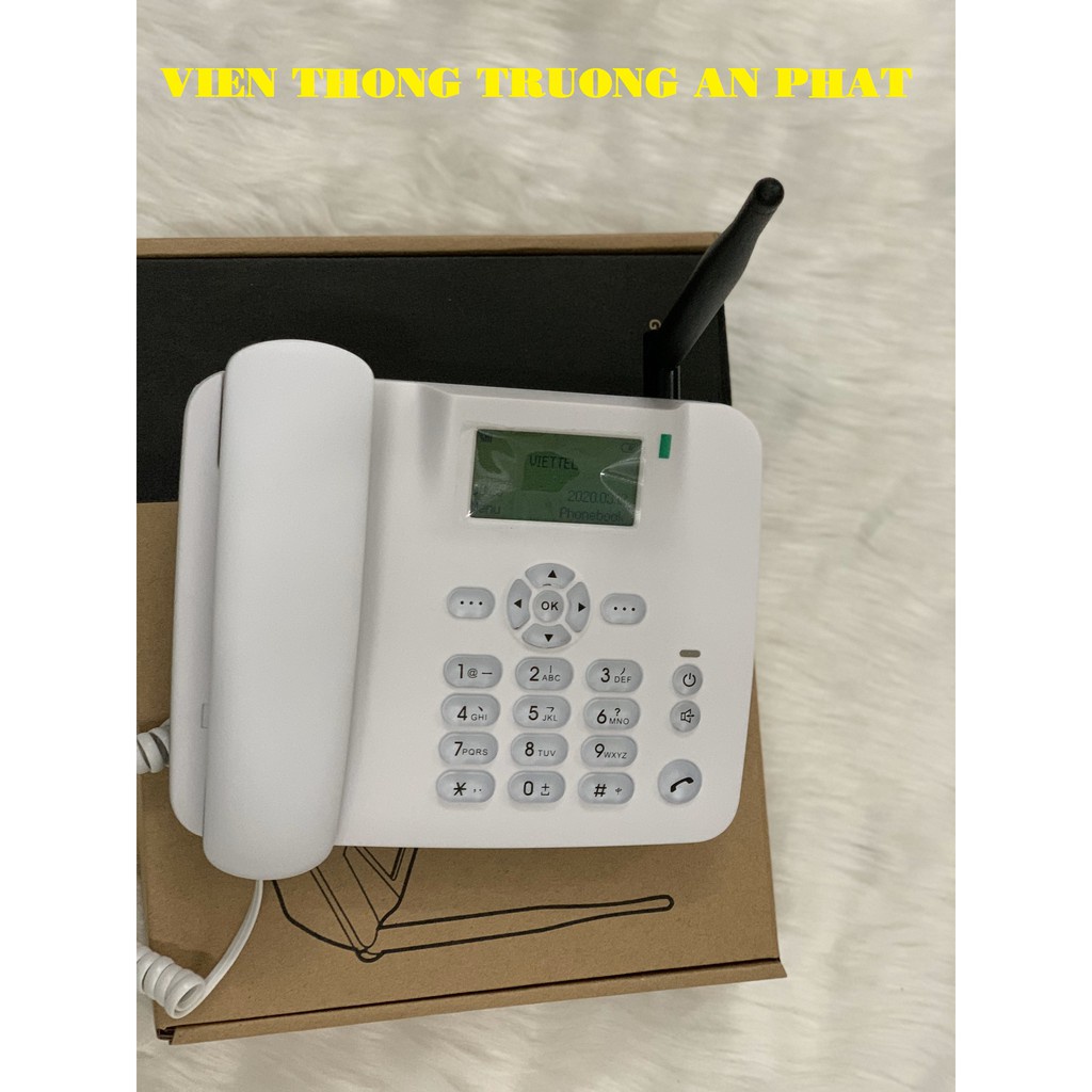 ☎️ Máy Điện Thoại Để Bàn Xài Sim  ☎️ Huawei F316 GSM, ETS3125i Lắp Sim Di Động Đa Mạng