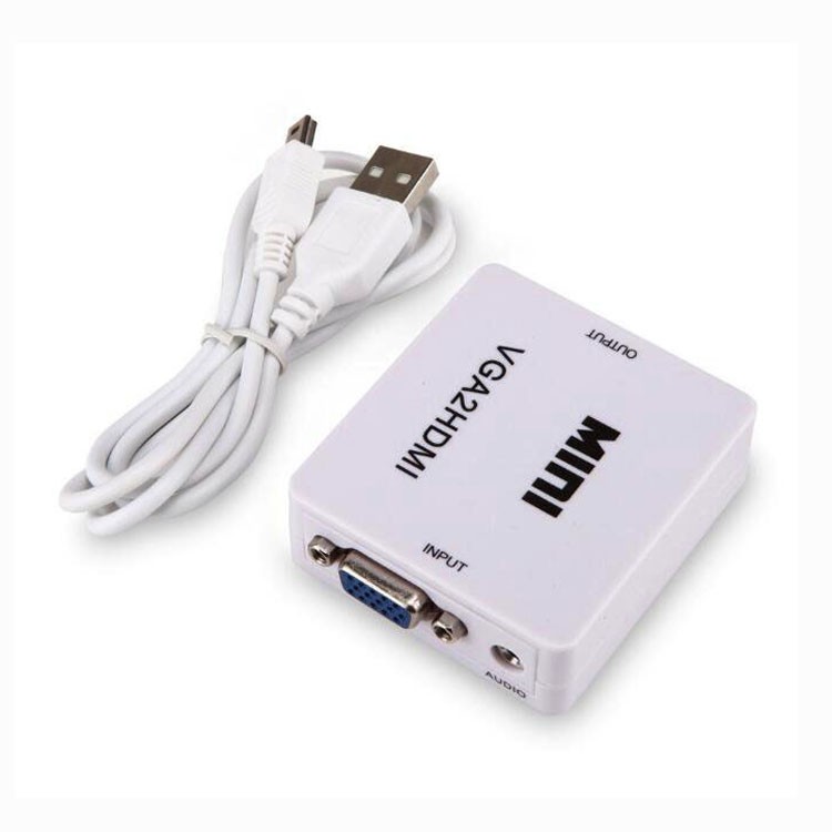 Bộ chuyển đổi tín hiệu từ VGA sang HDMI- VGA to Hdmi Adapter