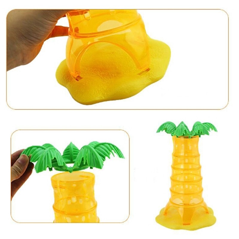 Bộ trò chơi Board game Tumblin' Monkeys cho trẻ vui nhộn