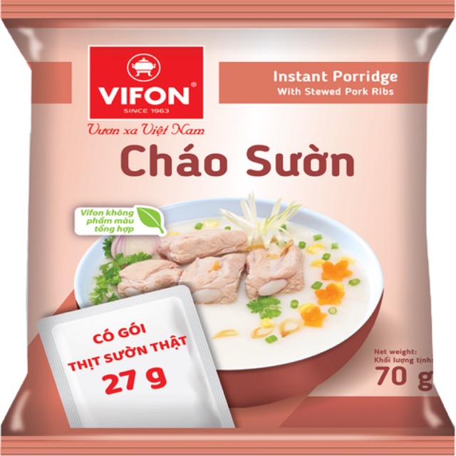 Cháo sườn VIFON [date mới]