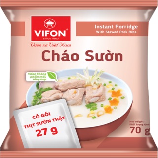 Cháo sườn VIFON [date mới]