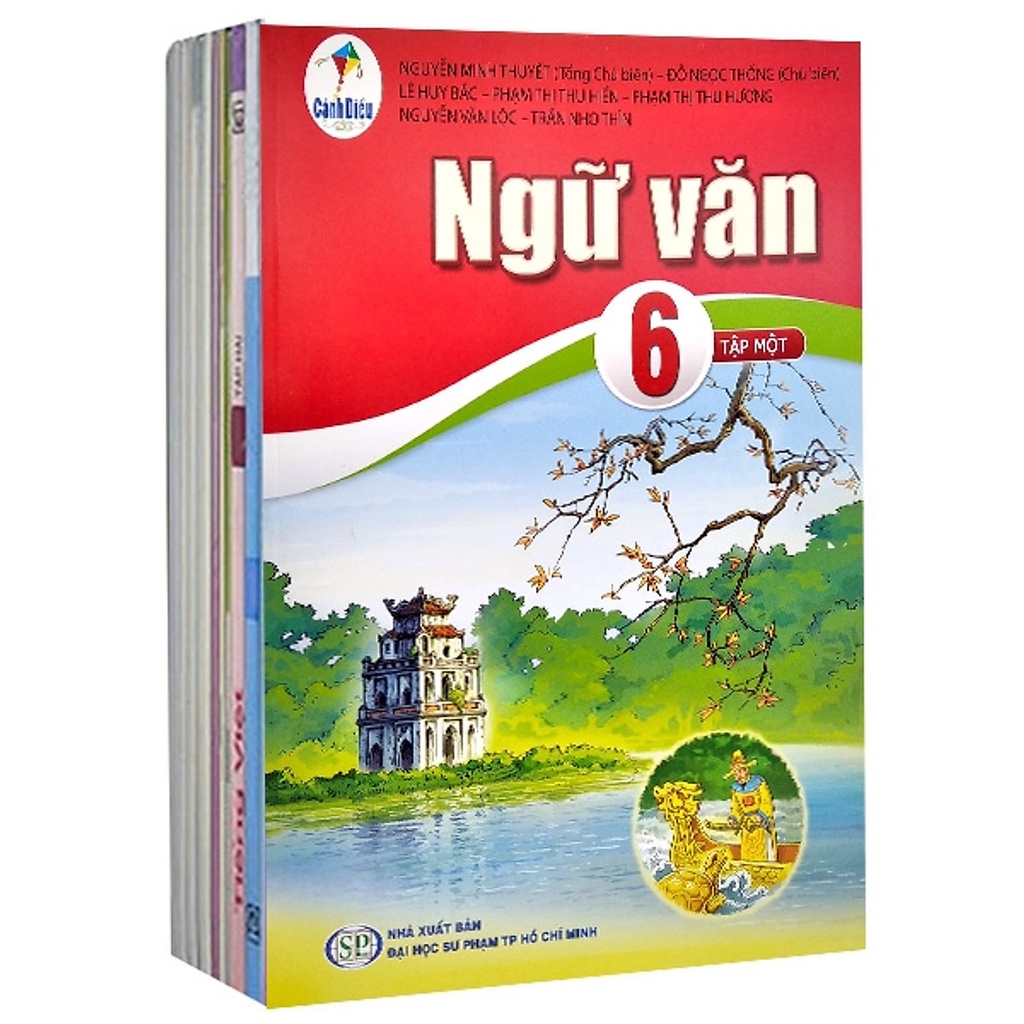 Sách giáo khoa lớp 6 (14 cuốn) - Cánh Diều