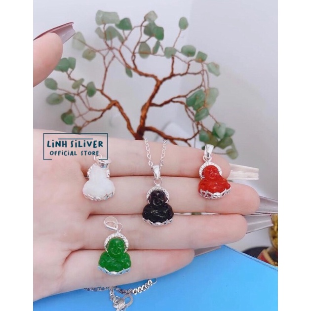 DÂY CHUYỀN MẶT PHẬT CHO BÉ- TRANG SỨC BẠC