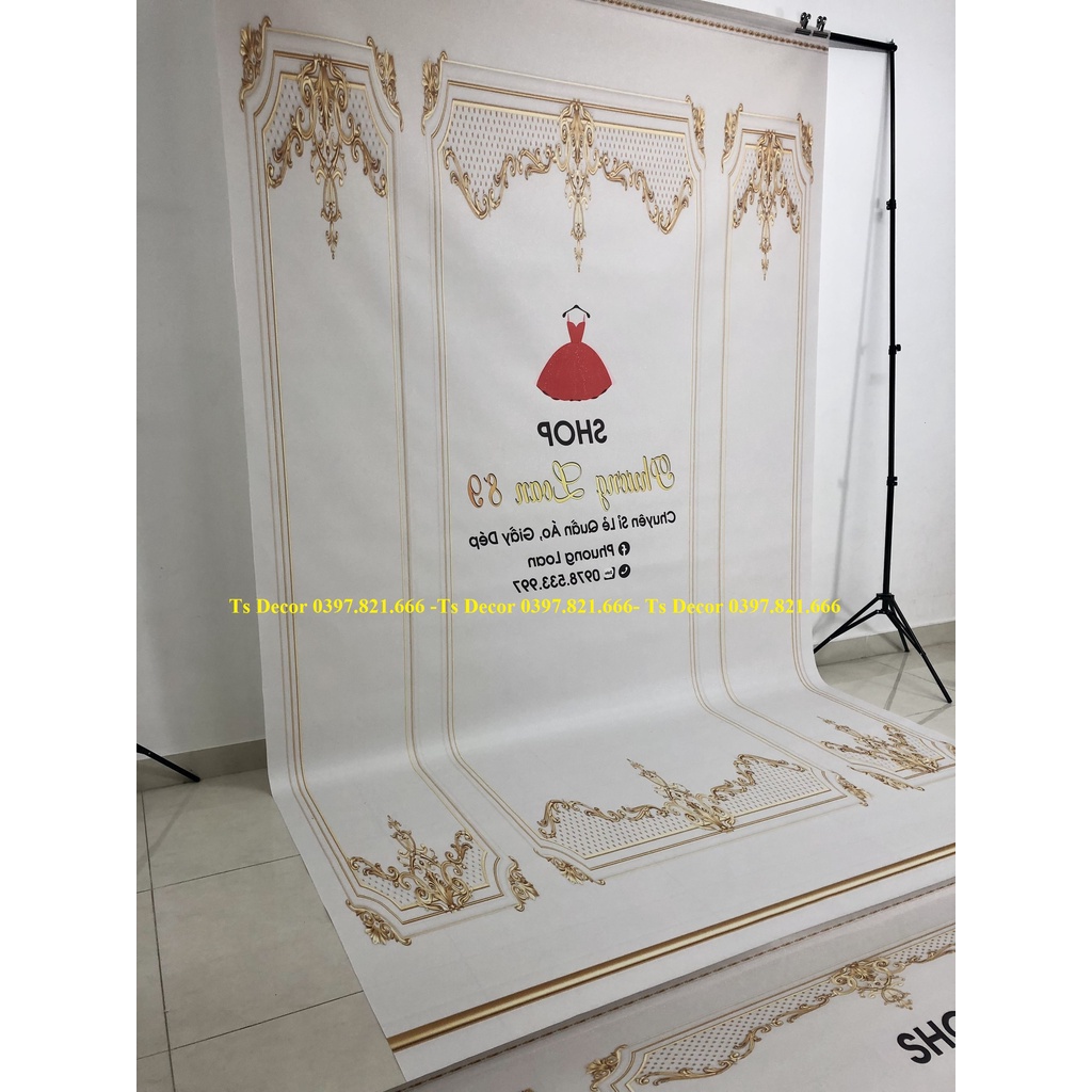 Phông nền màu sáng 3D 5D nhẹ nhàng sang trọng