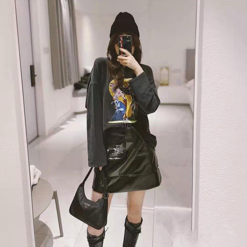 Túi Đeo Dưới Cánh Tay Ba Trong Một Bằng Nylon Phong Cách Thời Trung Cổ Kendou