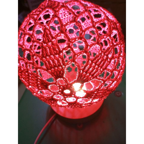 Đèn led đế gỗ trang trí đèn đế gỗ làm diy độc đáo