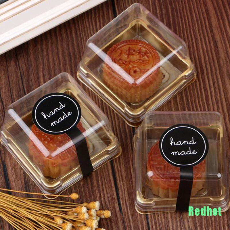 Bộ 100 Miếng Dán Trang Trí Bánh Kem Màu Đen Diy