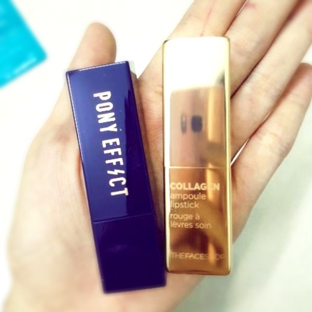 [ có sẵn] Son thỏi vỏ sang chảnh Pony Effect Outfit Lipstick