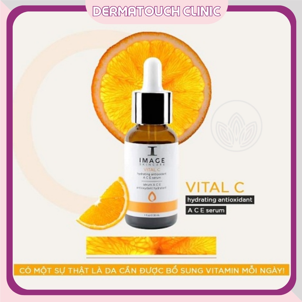 ✅[Chính Hãng] Serum chống lão hóa + phục hồi da Image Vital C Hydrating ACE Serum