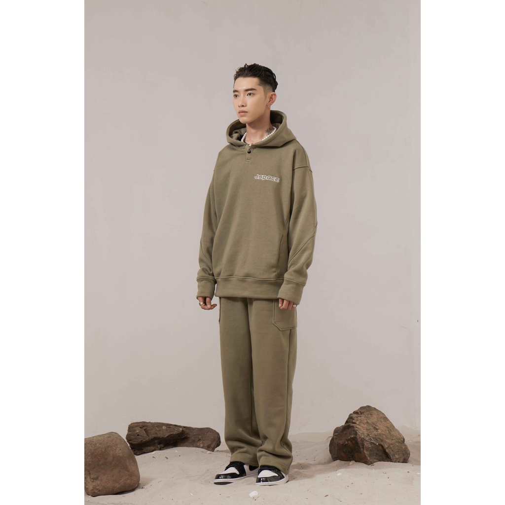 Áo Hoodie JSPACE có nón