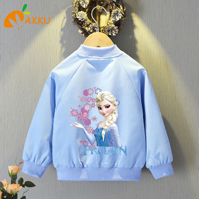 Áo Khoác Mùa Thu Đông Aisha Màu Hồng Vàng Mới Cho Bé Gái AKKU